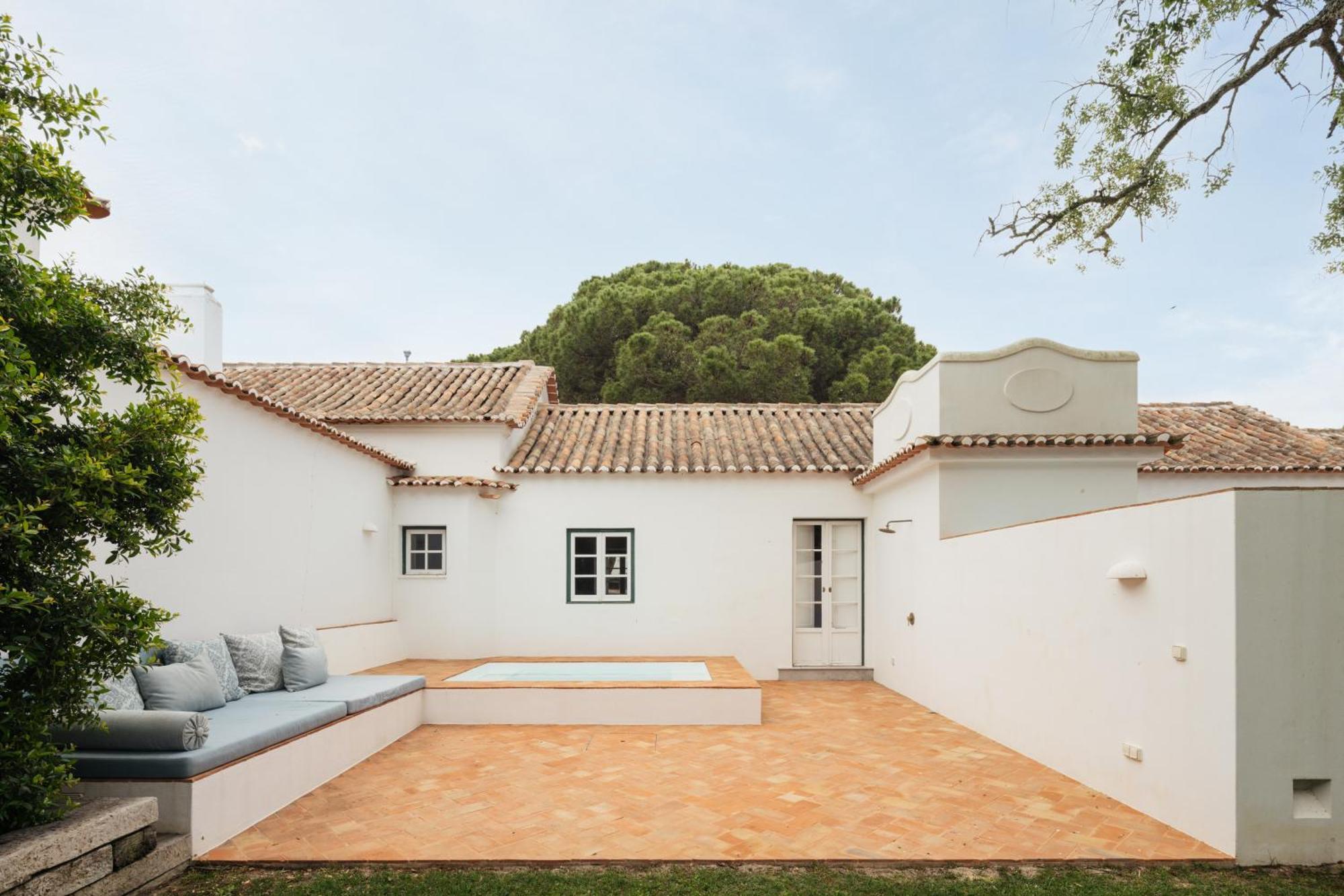 Herdade Do Peru Pateo Villas アゼイタオン エクステリア 写真