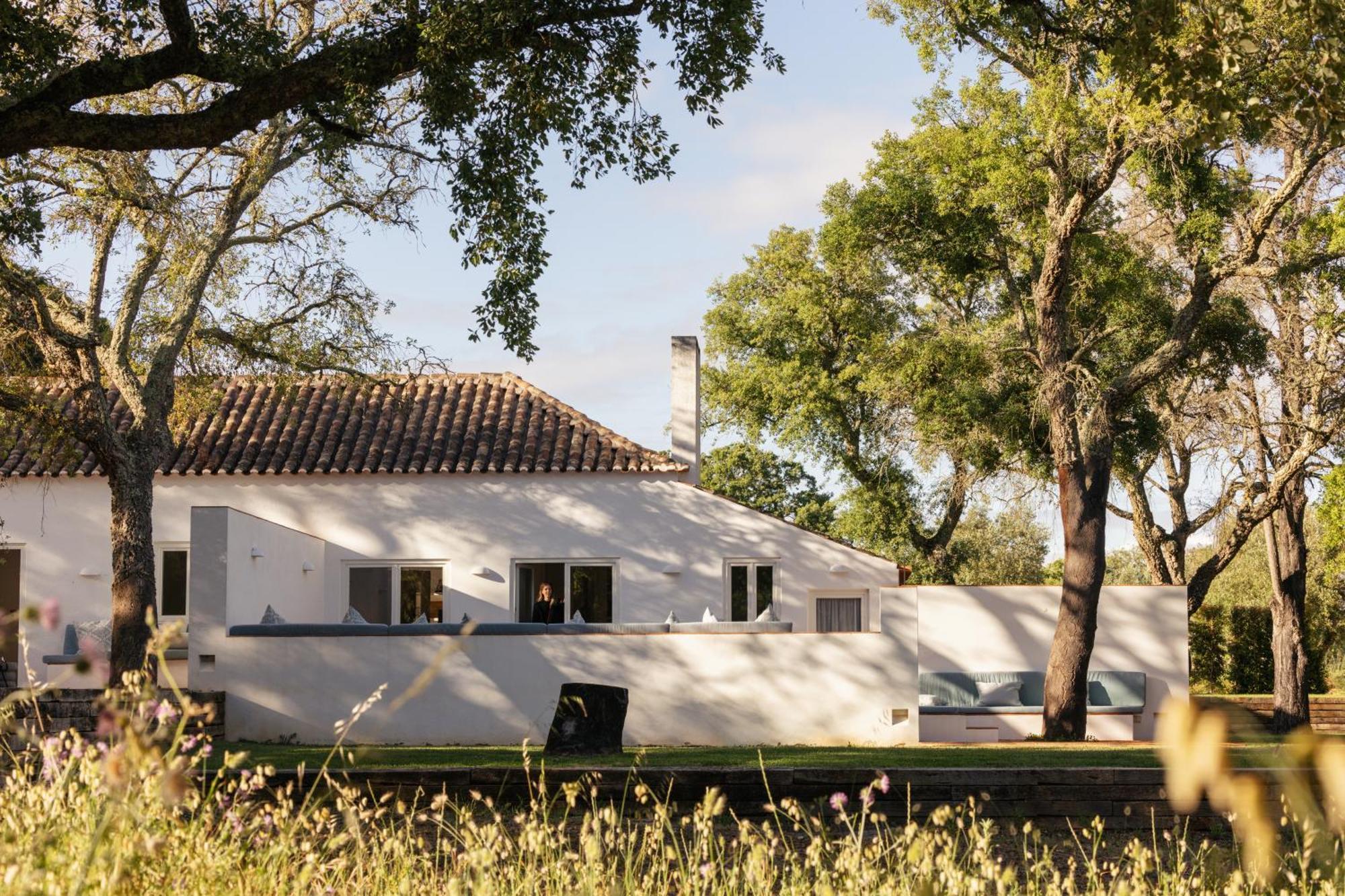 Herdade Do Peru Pateo Villas アゼイタオン エクステリア 写真