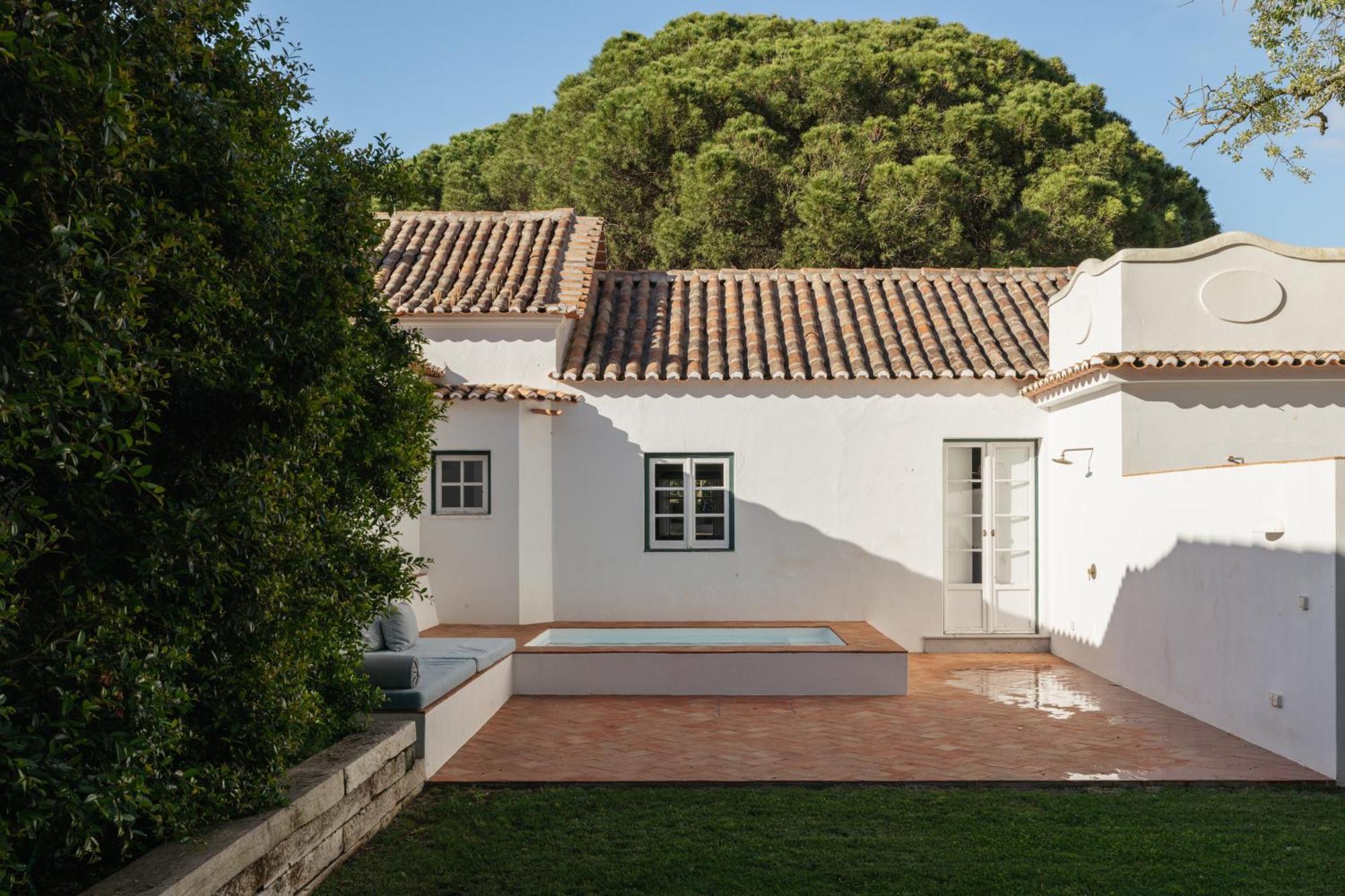 Herdade Do Peru Pateo Villas アゼイタオン エクステリア 写真