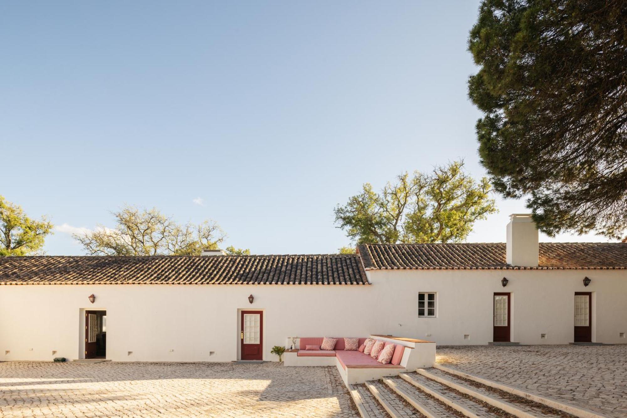 Herdade Do Peru Pateo Villas アゼイタオン エクステリア 写真
