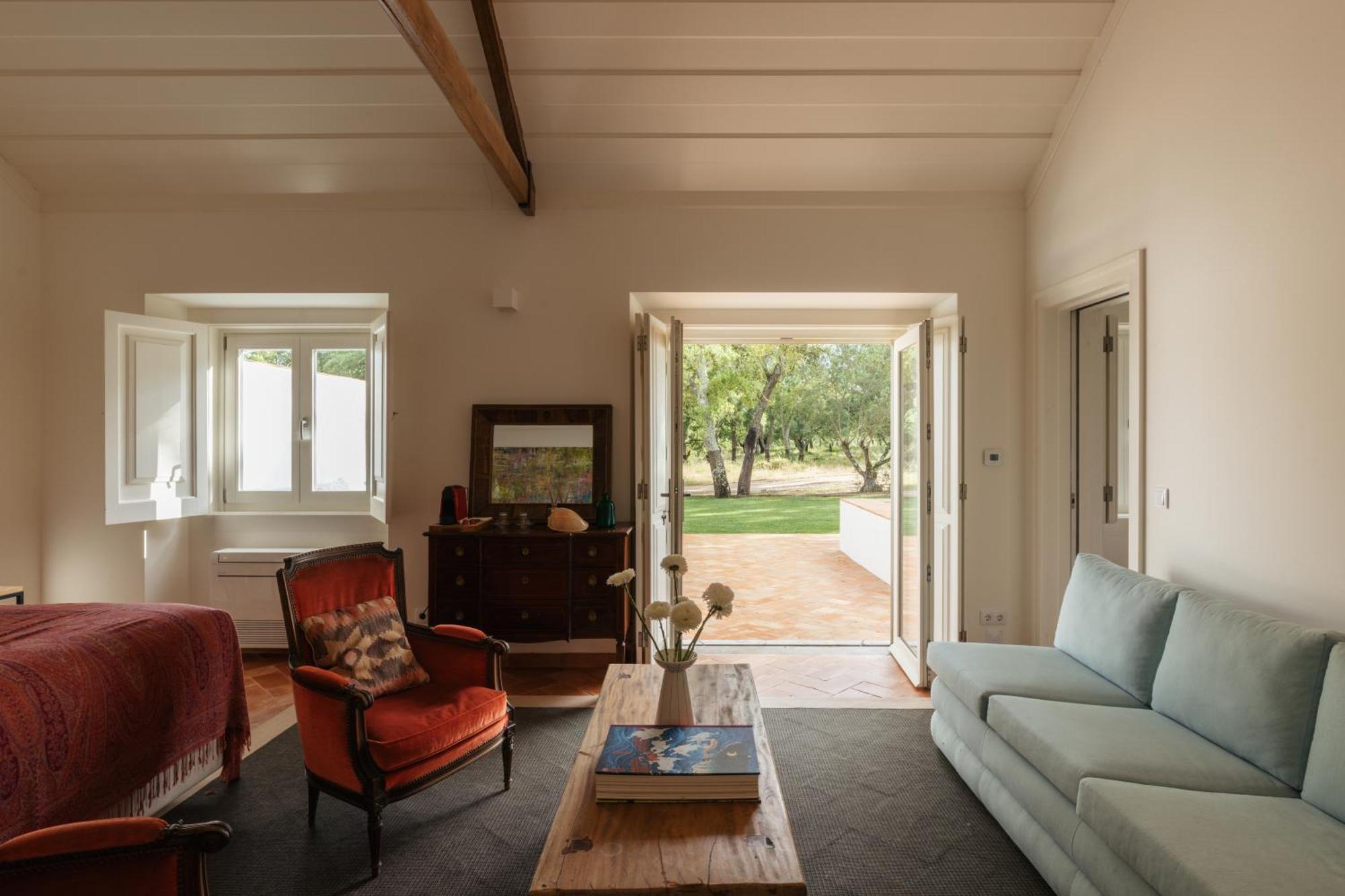 Herdade Do Peru Pateo Villas アゼイタオン エクステリア 写真