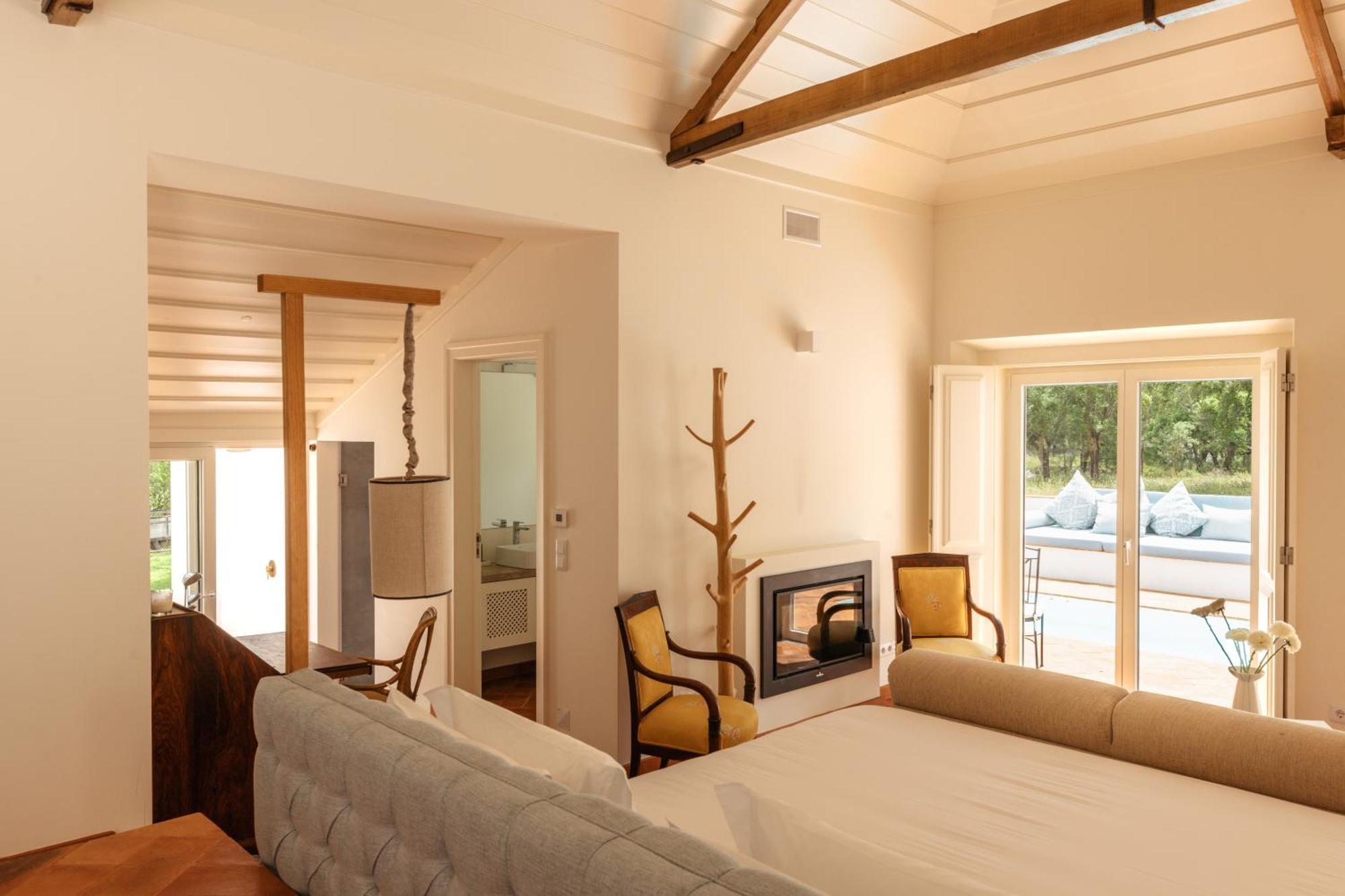 Herdade Do Peru Pateo Villas アゼイタオン エクステリア 写真