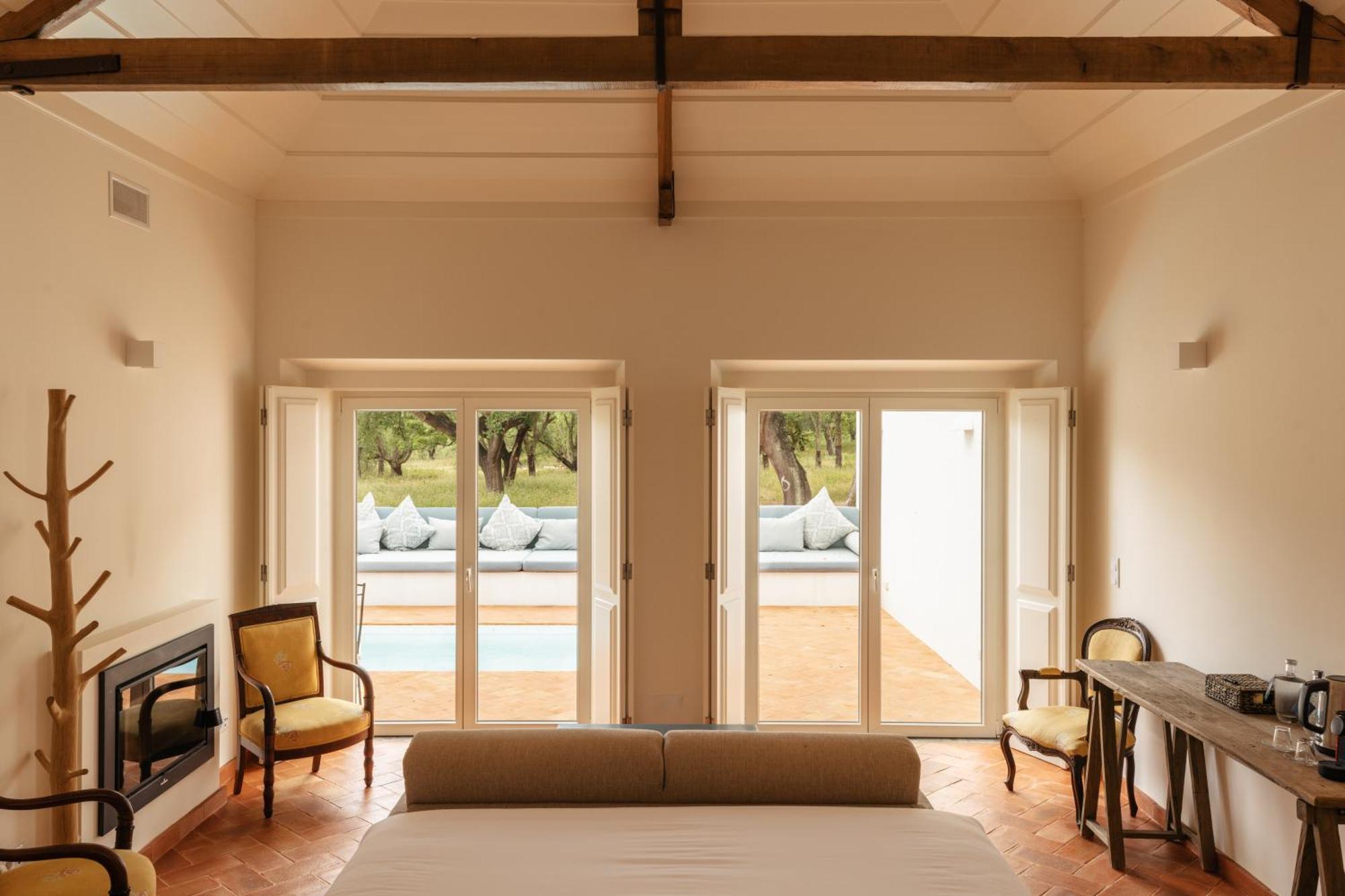 Herdade Do Peru Pateo Villas アゼイタオン エクステリア 写真