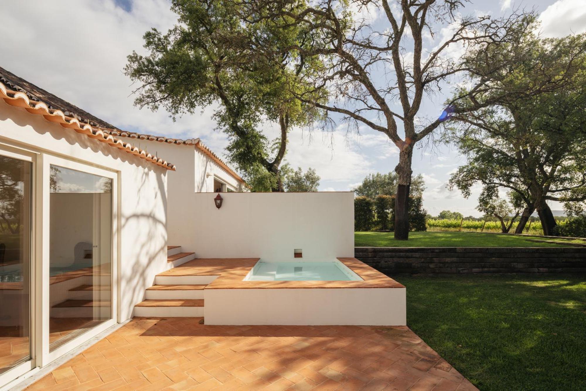 Herdade Do Peru Pateo Villas アゼイタオン エクステリア 写真
