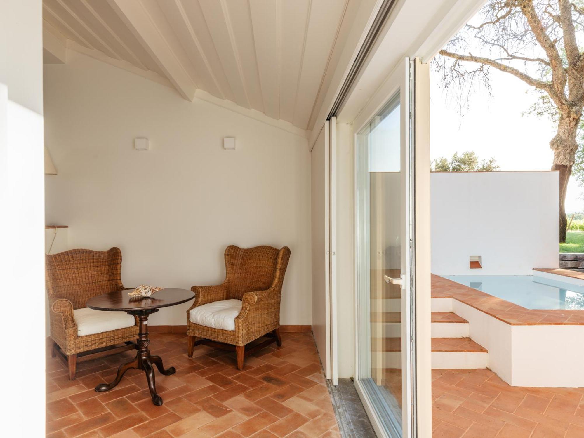 Herdade Do Peru Pateo Villas アゼイタオン エクステリア 写真